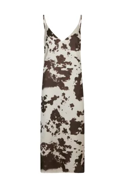 Kamran Cow Print Dress 166092*Neo Noir Best