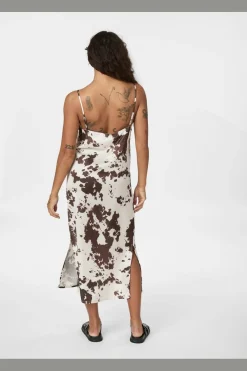 Kamran Cow Print Dress 166092*Neo Noir Best