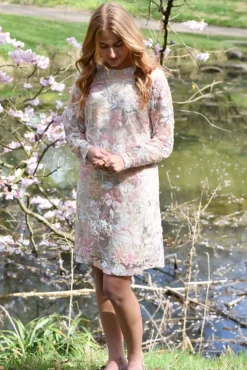 A-View Kaprifol Dress AV7032< Kjoler