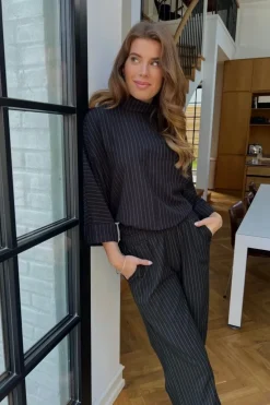 Continue Karen Pinstripe< Bluser & Skjorter