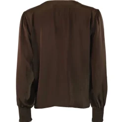 Continue Karina Satin Wrap 14974< Bluser & Skjorter
