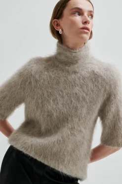 Second Female Karla Knit SS 59913< Strik|Bluser & Skjorter