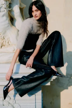 Second Female Karla Knit SS 59913< Strik|Bluser & Skjorter