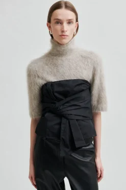 Second Female Karla Knit SS 59913< Strik|Bluser & Skjorter