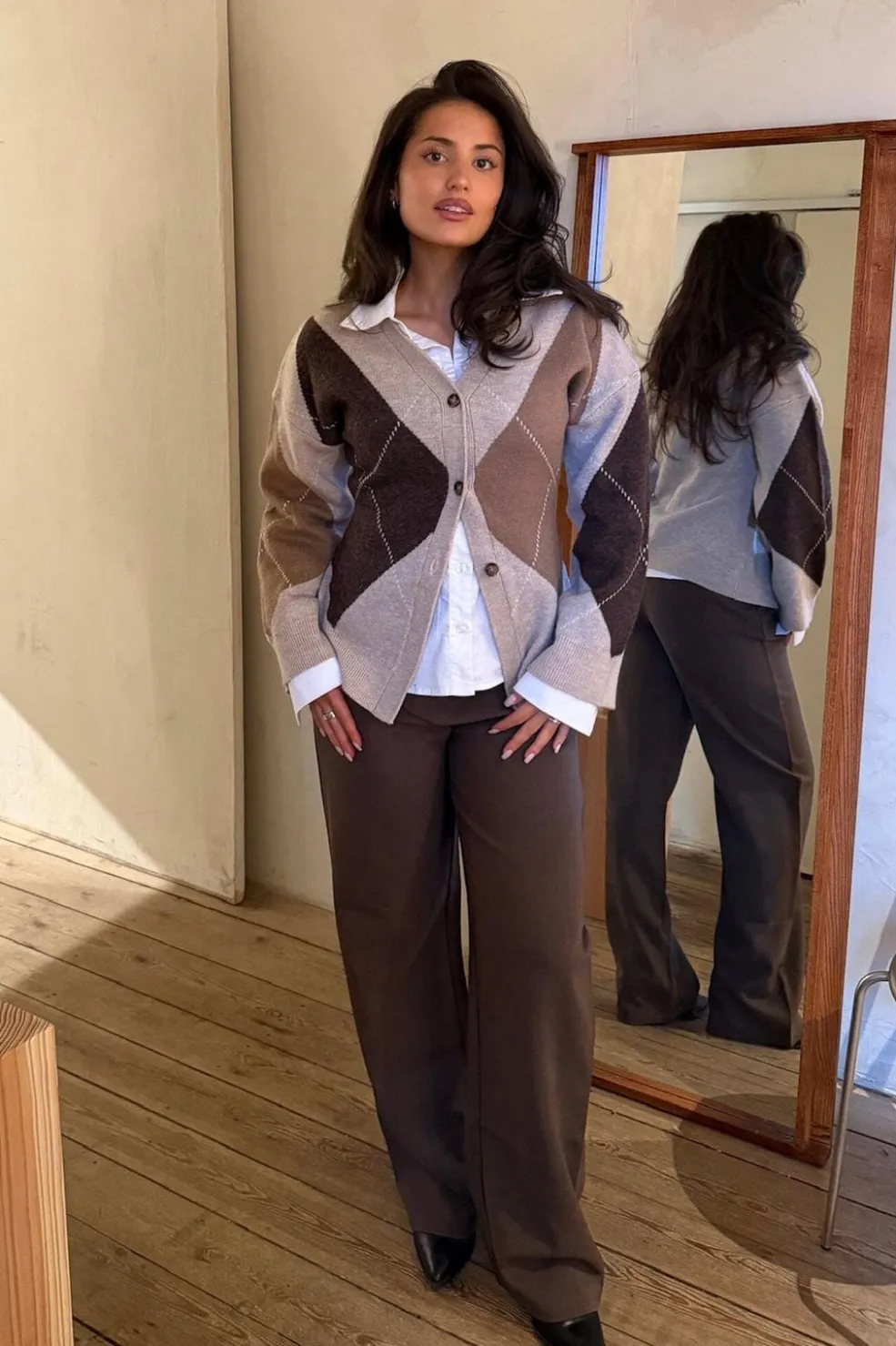 Karmaic Fitted Cardigan H081*BYIC Best