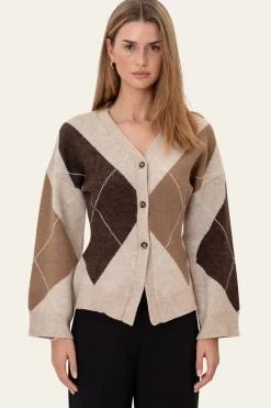 Karmaic Fitted Cardigan H081*BYIC Best