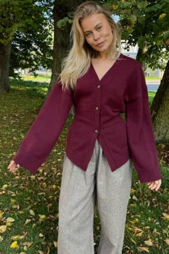 BYIC Karmaic Fitted Cardigan H095-3< Bluser & Skjorter|Strik