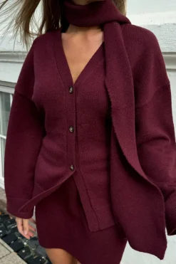 BYIC Karmaic Fitted Cardigan H095-3< Bluser & Skjorter|Strik