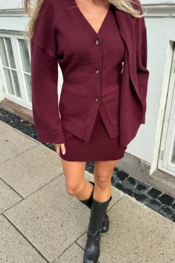 BYIC Karmaic Fitted Cardigan H095-3< Bluser & Skjorter|Strik