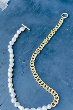 Kæde Perler & Forgyldt*Mellow Moon Discount