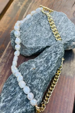 Kæde Perler & Forgyldt*Mellow Moon Discount