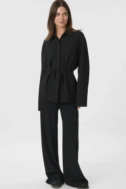 Neo Noir Kelan Structure Pants 166032< Bukser, Jeans & Leggings