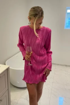 Kellyic Plissé Dress*BYIC Online