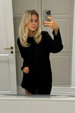 BYIC Kellyic Plissé Dress< Kjoler