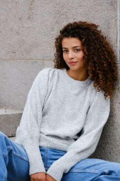 Neo Noir Kelsey Knit Blouse 164539< Bluser & Skjorter