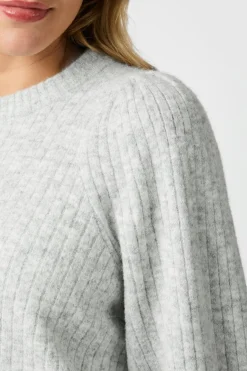 Neo Noir Kelsey Knit Blouse 164539< Bluser & Skjorter