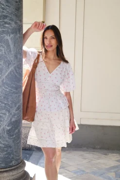 Neo Noir Kenia Fleurie Skirt 292< Nederdele