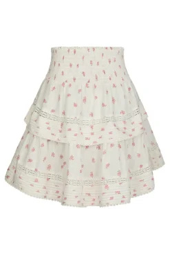 Neo Noir Kenia Fleurie Skirt 292< Nederdele