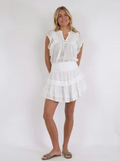 Kenia S Voile Skirt*Neo Noir Outlet