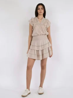 Neo Noir Kenia S Voile Skirt< Nederdele