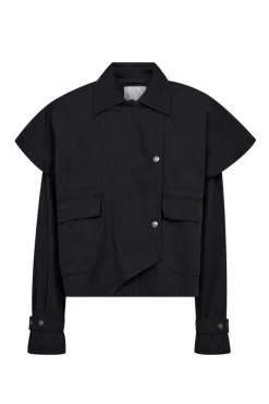 Co´Couture Keshacc Cape Jacket 40014< Overtøj & Jakker