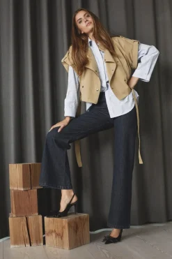 Keshacc Cargo Vest 40015*Co´Couture New