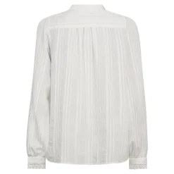 Co´Couture Kesicc Lace Shirt 35960< Bluser & Skjorter|Ammevenligt Tøj