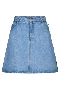 Neo Noir Kessia Braid Skirt 165509< Sæt 🛍️|Nederdele