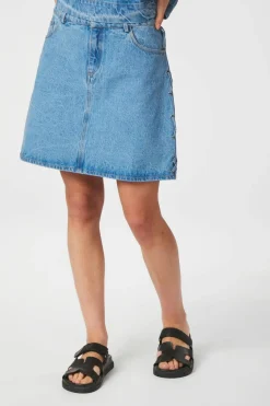 Neo Noir Kessia Braid Skirt 165509< Sæt 🛍️|Nederdele