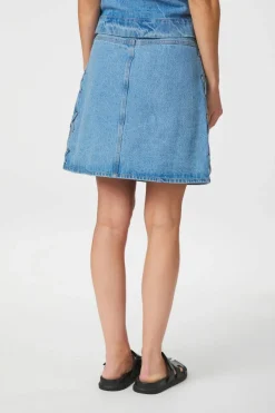 Neo Noir Kessia Braid Skirt 165509< Sæt 🛍️|Nederdele