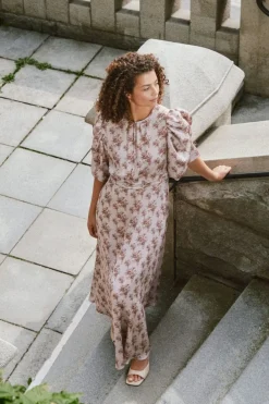 Neo Noir Kikka Wild Rose Dress 164910< Kjoler