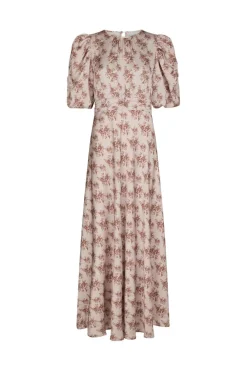 Neo Noir Kikka Wild Rose Dress 164910< Kjoler