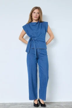 Co´Couture Kimmycc Belt Jeans 41031< Sæt 🛍️|Bukser, Jeans & Leggings