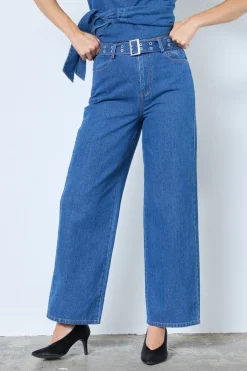 Co´Couture Kimmycc Belt Jeans 41031< Sæt 🛍️|Bukser, Jeans & Leggings