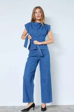 Kimmycc Pleat Top 45001*Co´Couture New