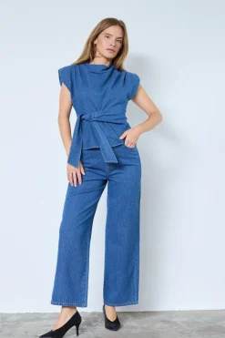 Kimmycc Pleat Top 45001*Co´Couture New