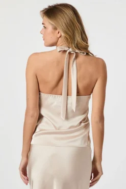 Neo Noir Kinuni Halter Top 164935< T-Shirts & Toppe