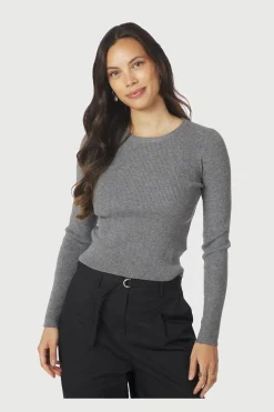 Neo Noir Kirrera Knit Blouse 166614< Bluser & Skjorter