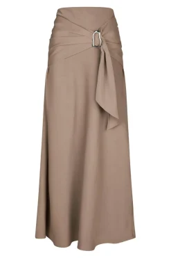 Kit Dull Sateen Skirt 165565*Neo Noir Outlet