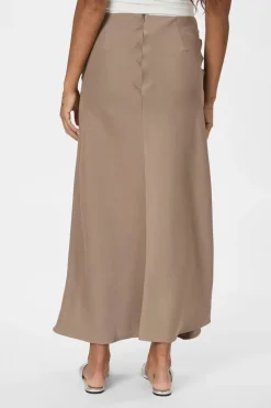 Kit Dull Sateen Skirt 165565*Neo Noir Outlet