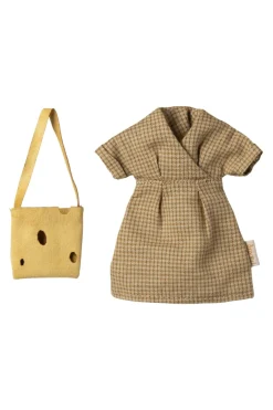 Kjole Og Taske, Mor Mus*Maileg New