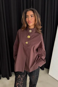 Continue Klara High Neck 15088< Bluser & Skjorter