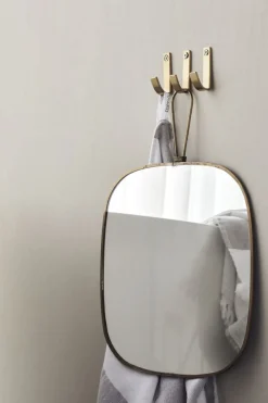 Knage, Thapsus, Børstet messing finish*Meraki Clearance