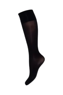Decoy Kneehigh Perfectfit30 46820-0< Strømper & Strømpebukser