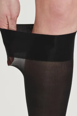 Decoy Kneehigh Perfectfit30 46820-0< Strømper & Strømpebukser