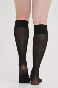 Decoy Kneehigh Perfectfit30 46820-0< Strømper & Strømpebukser