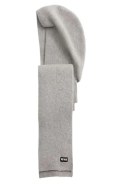 Rotate Knit Hood Scarf 115260039< Hue, Hat & Handsker