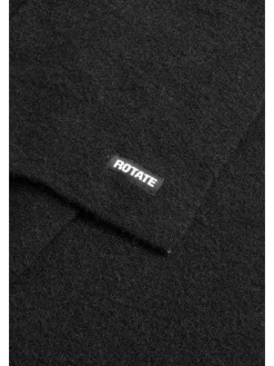 Knit Hood Scarf 115260100*Rotate Outlet