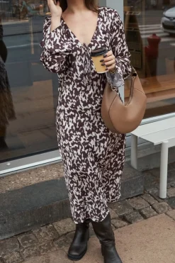 Krisha Graphic Fade Dress 164344*Neo Noir New