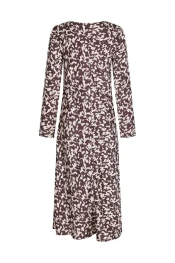 Krisha Graphic Fade Dress 164344*Neo Noir New